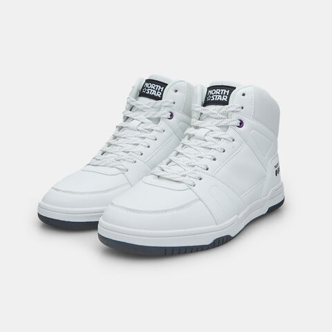 Sneakers altas de hombre North Star, Blanco Sneakers altas de hombre North Star, Blanco